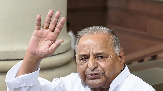Mulayam Singh Yadav 