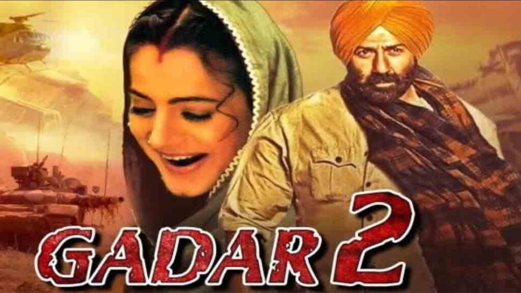 Gadar 2 poster
