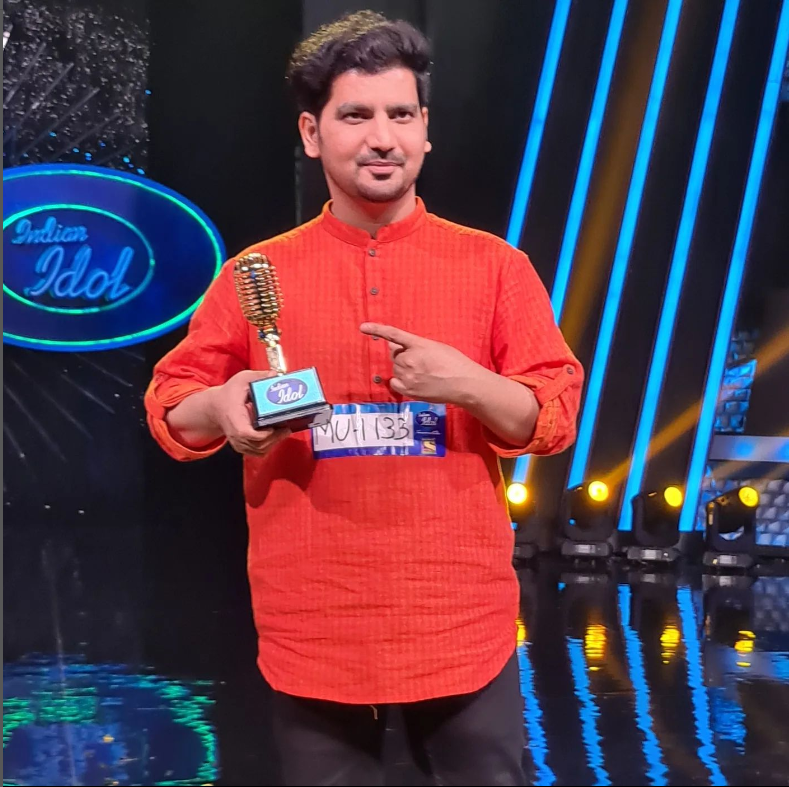 Vineet Singh indian idol