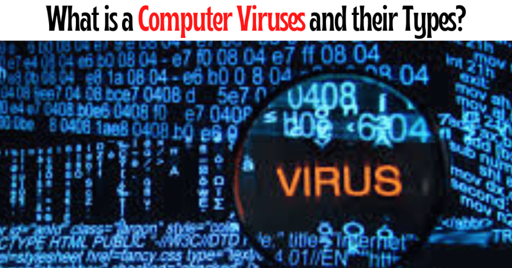 what is a computer viruses