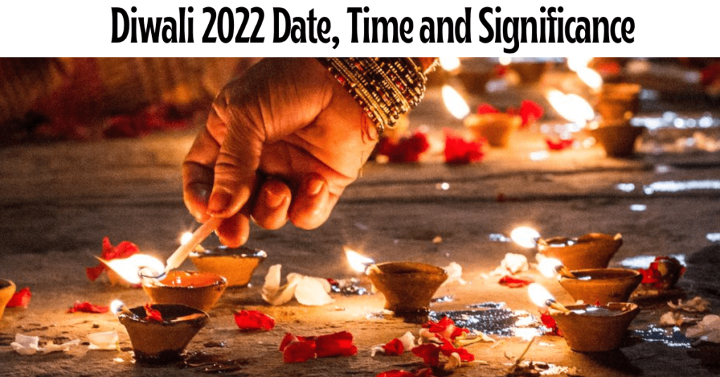 Diwali 2022 Date, time, Auspicious time and significance
