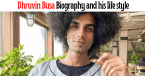 Dhruvin Busa Biography