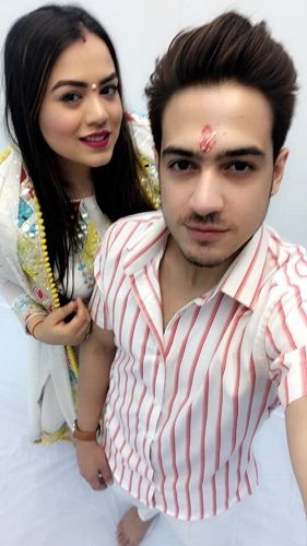 Shivam Sharma sister