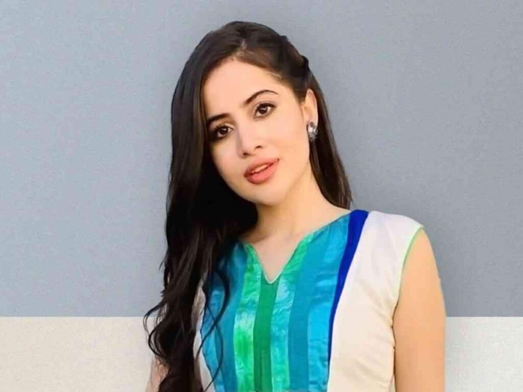 Urfi Javed Biography