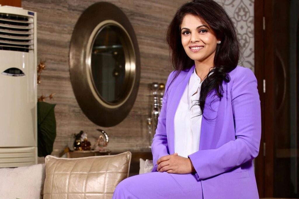 Namita Thapar biography