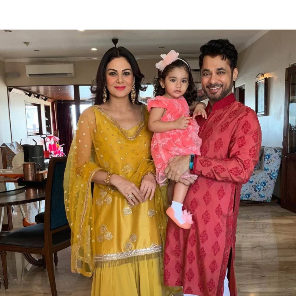 Anupam Mittal wife and daughter