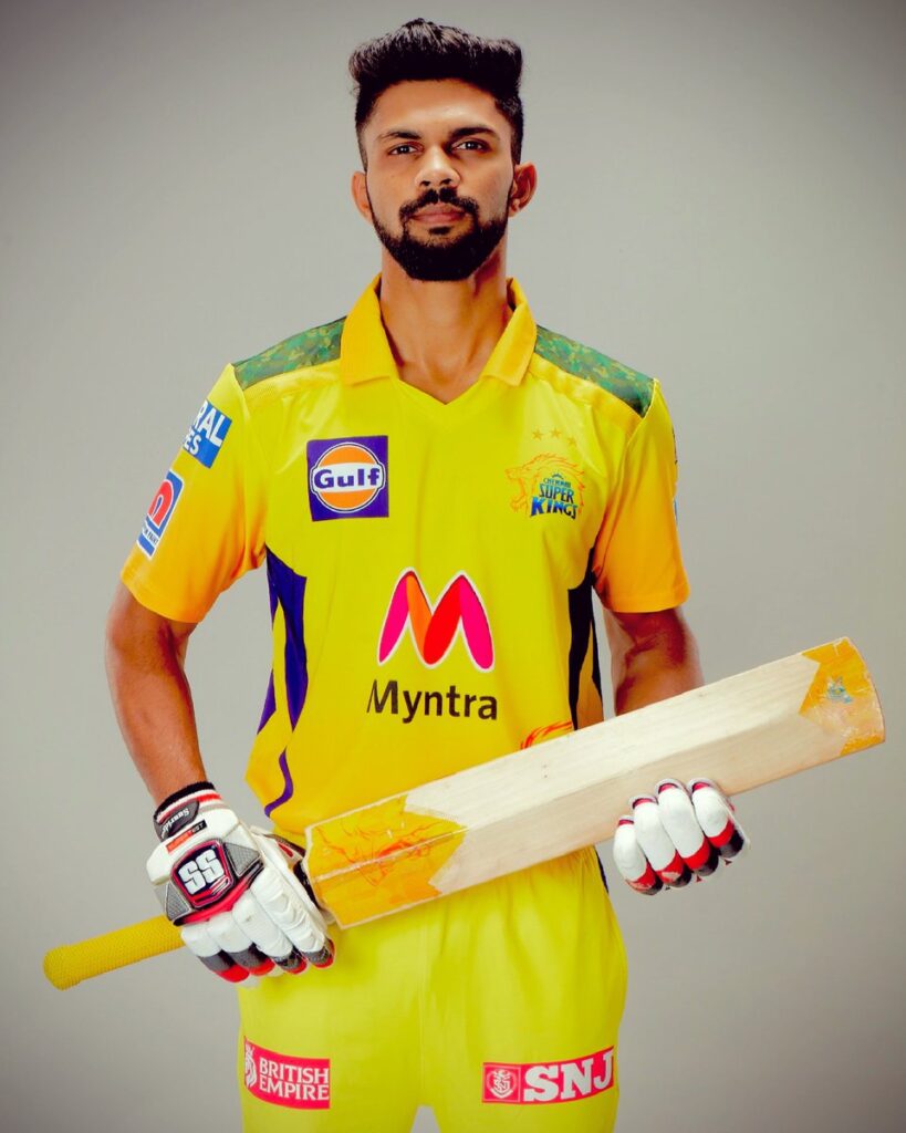 Ruturaj Gaikwad csk player