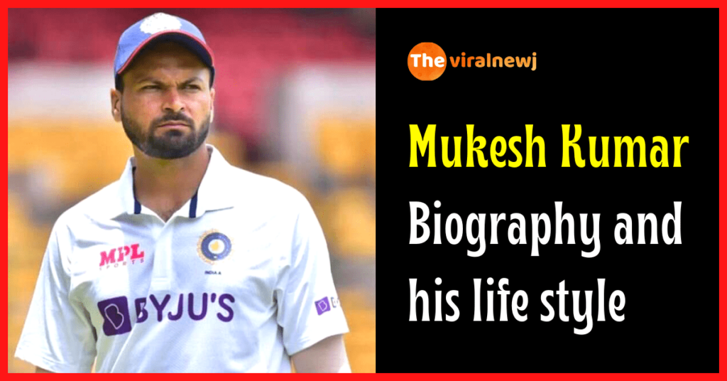 Mukesh Kumar Biography