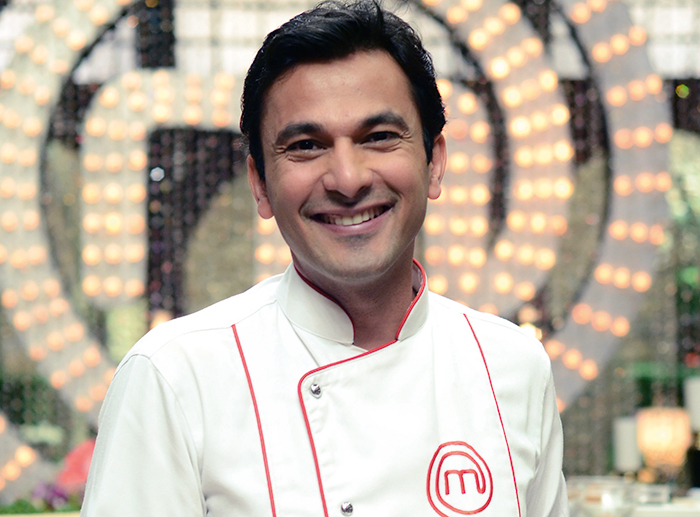 Vikas Khanna masterchef india