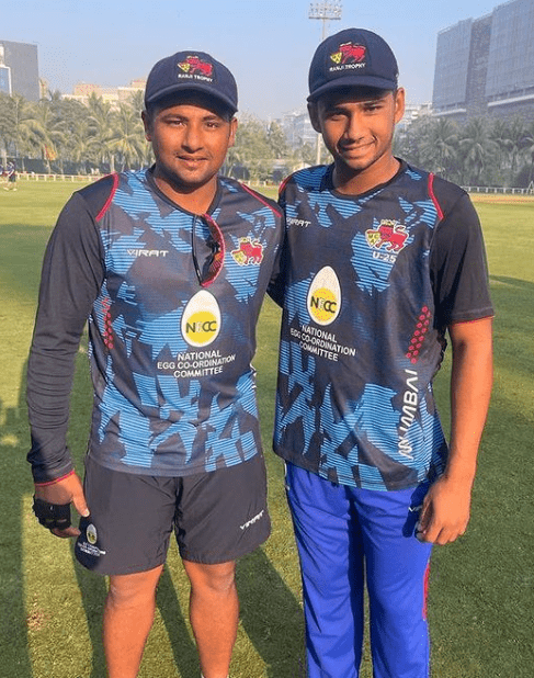 sarfaraz khan cricket debut