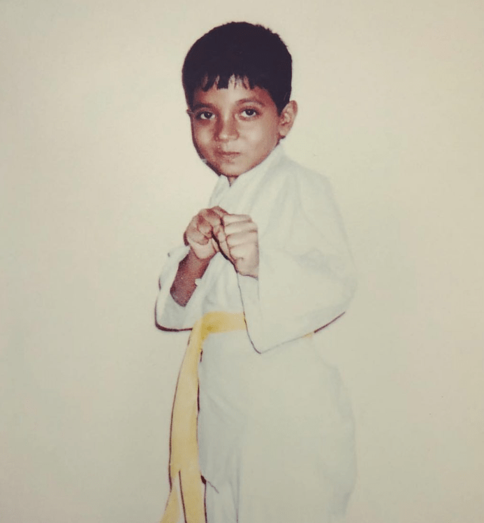Ajinkya Rahane childhood