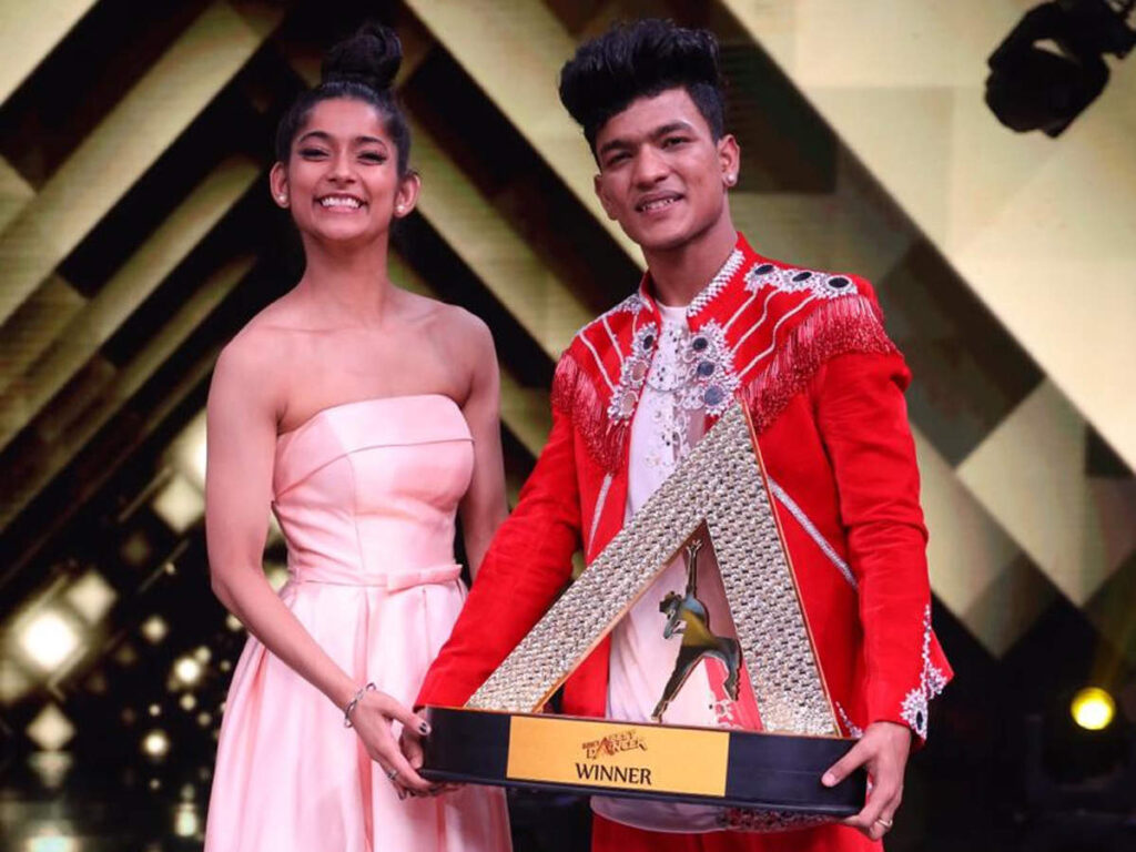 india best dancer season 1 winner