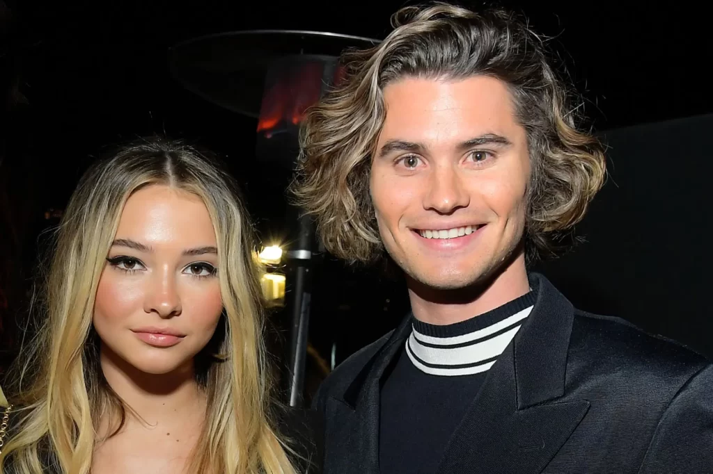 Chase Stokes and girlfriend