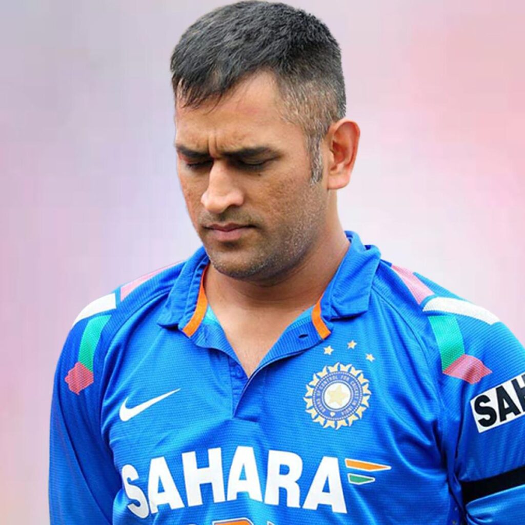 MS dhoni new pic