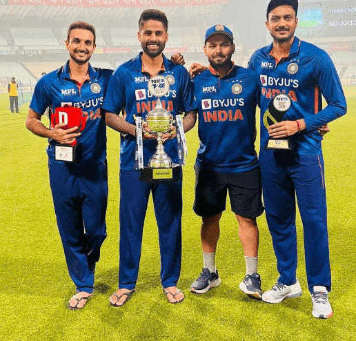 Rishabh Pant winner