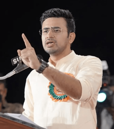 Tejasvi Surya bio
