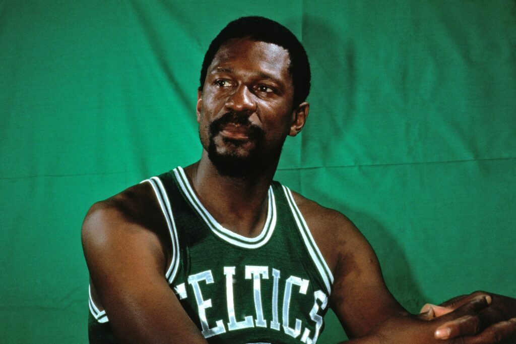 Bill Russell bassketball player