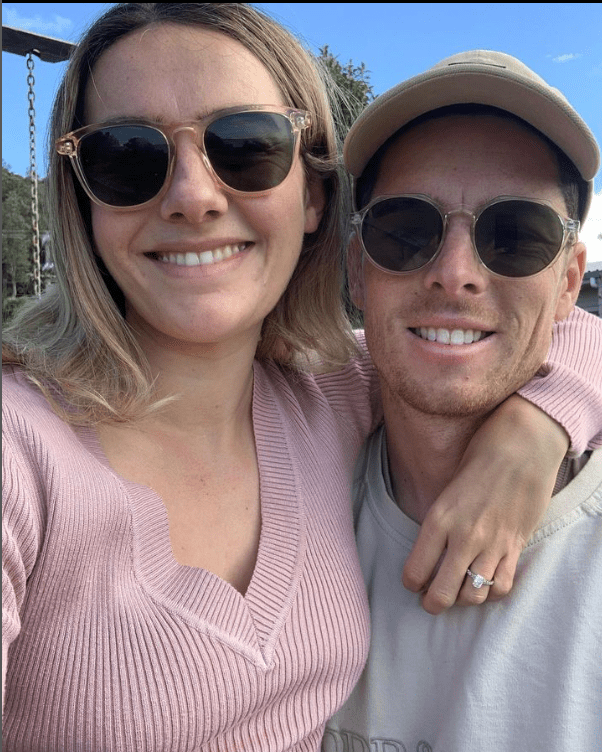 Mitchell Santner wife