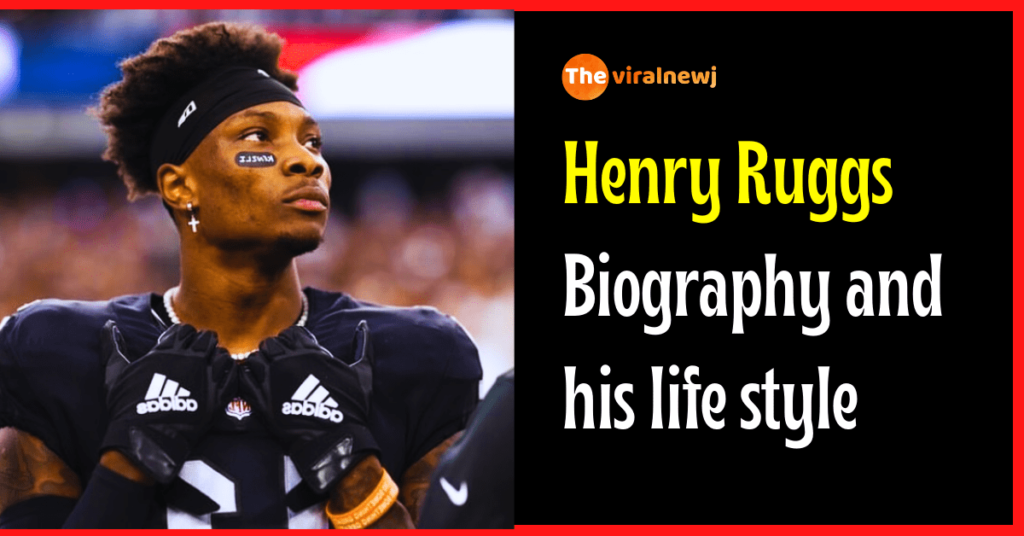 Henry Ruggs biography