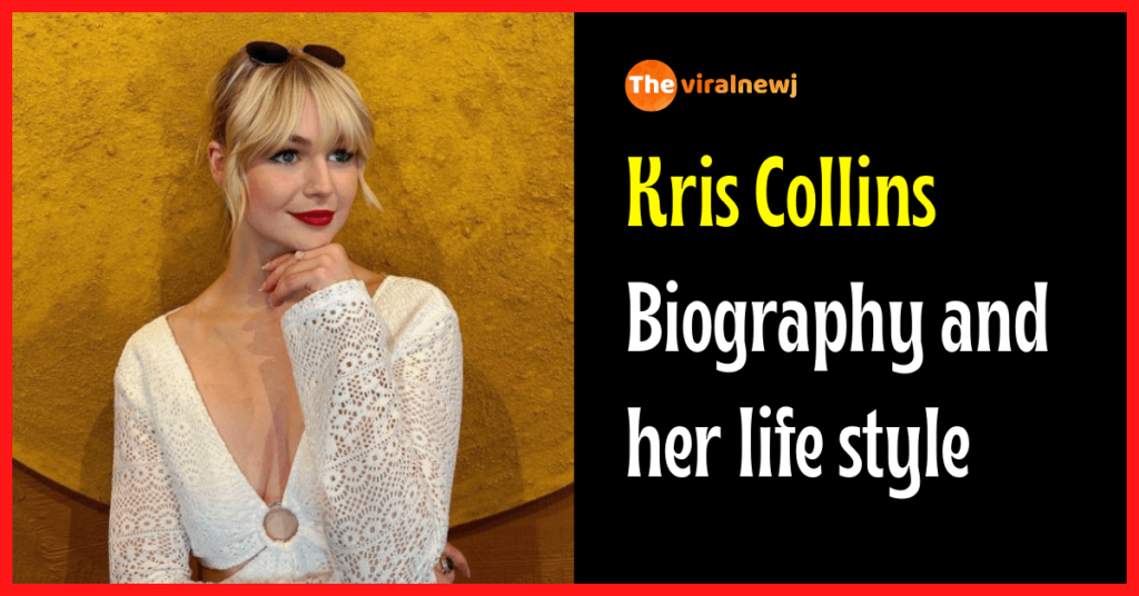 Kris Collins biography