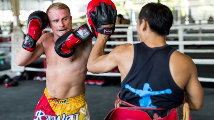 Better fitness with Muay Thai for weight focus in Thailand