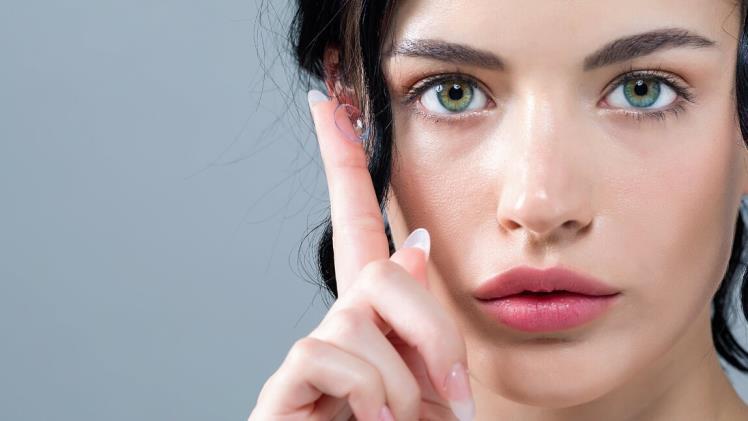 How To Find The Best-coloured Contact Lenses In The Competition